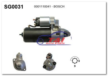 0001417043 Auto Parts Starter Motor BOSCH Starter Motor 24V 6.6KW 9T