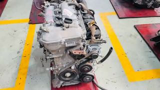 1ZR Полная сборка двигателя