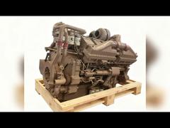 Двигатель Cummins QSK45 для экскаватора Liebherr