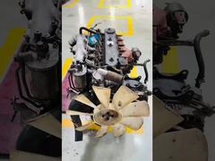 Дизельный двигатель 4D34 без турбонаддува.