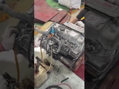 Тест двигателя D4BB на холостом ходу для Hyundai