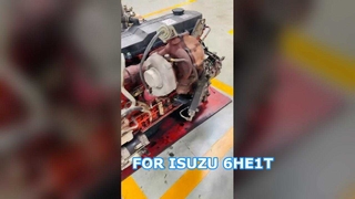 ДЛЯ ISUZU 6HE1T Turbo Полный дизельный двигатель в сборе Подходит для средних грузовиков Isuzu