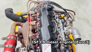 Дизельный двигатель ISF3.8 (Евро3)