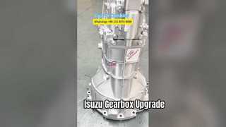 Модернизация коробки передач Isuzu 4JB1T NKR