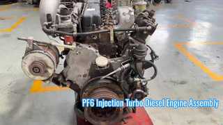 PF6TAB 6-цилиндровый турбодвигатель с механическим впрыском для Nissan UD