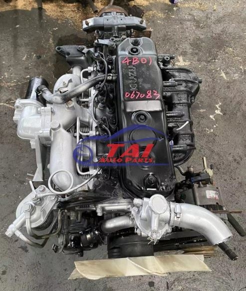Latest company news about Учебное пособие по ремонту двигателей ISUZU 4BG1 и 4BG1T