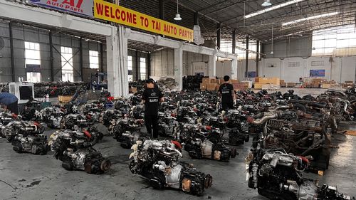 Последние новости компании о Запасные части для буксировочного трактора TOYOTA 1DZ II