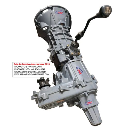 Последние блоги о компании Коробка передач Jeep Cherokee AX15 4.000CC