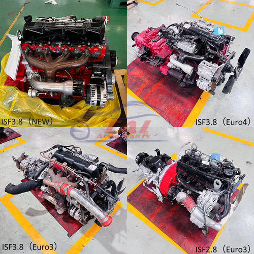 Последние блоги о компании ISF2.8 Euro3 VS ISF3.8 Euro3 VS ISF3.8 Euro4｜Pick Correct Replacement Engine For Your Fleet