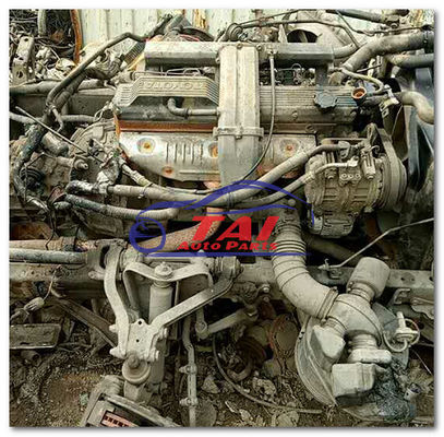 Used 4JB1 TURBO Isuzu Engine Spare Parts TS 16949