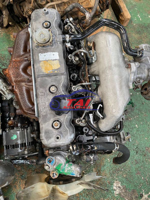 Used 4JB1 TURBO Isuzu Engine Spare Parts TS 16949