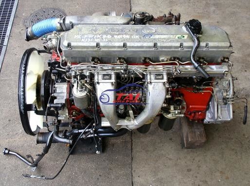 Hino EF300 EF350 EF500 EF550 EF750 Used Diesel Engine Parts