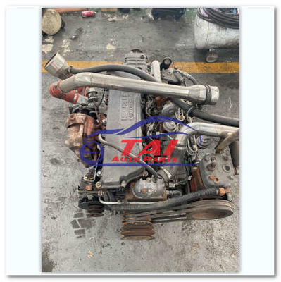 Хорошая цена. 2-ое собрание запасных частей 4.8L 4HE1 4HE1T двигателя NPR Isuzu с коробкой передач онлайн