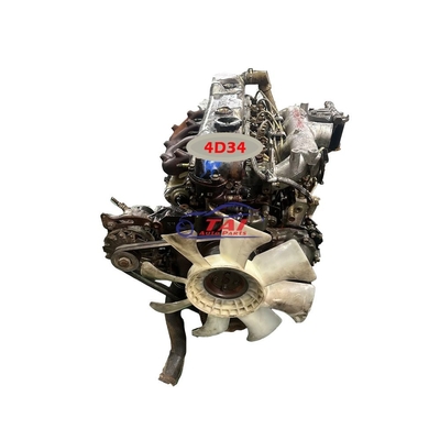 Хорошая цена. TS 16949 Mitsubish 4D34 TURBO Использованный двигатель Отличное качество онлайн