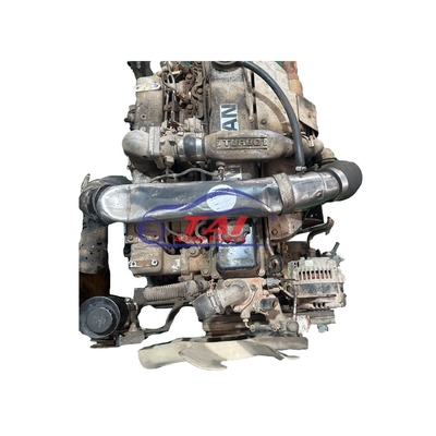 Good price Japanese Used Auto Parts TD42 Turbo Engine Without Gearbox Japanese Car Parts for Nissan Patrol Wooden Box Diesel Engine Steel онлайн