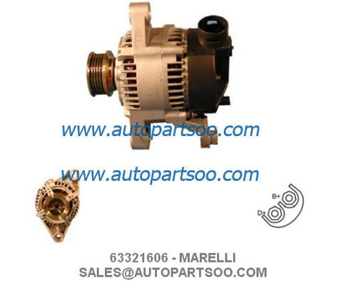 Хорошая цена 063321606 063321607 - Генератор MARELLI 12В 75А онлайн