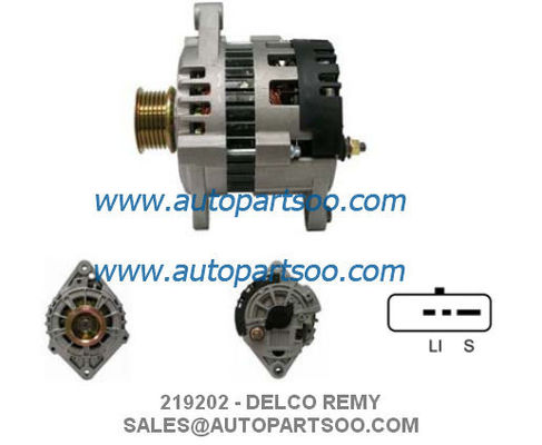 Хорошая цена DRA4137 219202 - Генератор DELCO REMY 12 В 85 А онлайн