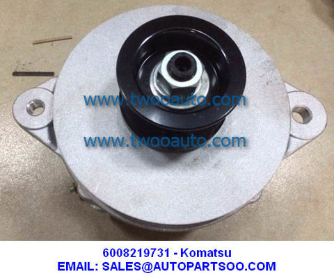 Хорошая цена 6008219730 - Генератор KOMATSU 24В 75А 600-821-9730 онлайн