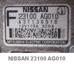 Good price 23100-AG010  A3T13691B NISSAN Alternator assy онлайн