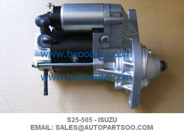 Good price S25-505 8970958112 - ISUZU Starter Motor ISUZU 4HF1 4HG1 4HJ1 Starter 24V онлайн