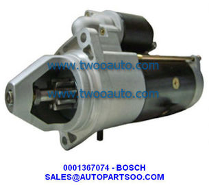 Good price 0001367074, 0001369014 - BOSCH Starter Motor 12V 9T 3KW онлайн