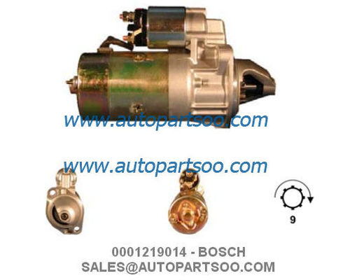 Хорошая цена 0001219014 - Стартер BOSCH 24 В 2,5 кВт 9T MOTORES DE ARRANQUE онлайн
