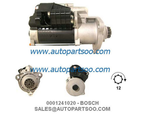 Хорошая цена 0001241020 0986022260 - Стартер BOSCH 24 В 5,5 кВт 12T MOTORES DE ARRANQUE онлайн