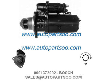 Хорошая цена. 0001372002 0001372003 - BOSCH Starter Motor 24V 6.2KW 11T MOTORES DE ARRANQUE онлайн