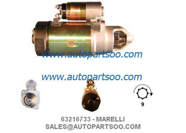 Good price 63216702 63216733 - MARELLI Starter Motor 24V 4KW 9T MOTORES DE ARRANQUE онлайн