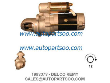 Good price 1998338 1998378 - DELCO REMY Starter Motor 12V 2.7KW 12T MOTORES DE ARRANQUE онлайн