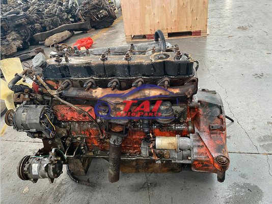 Хорошая цена. Части запасной части TS16949 двигателя 6BG1 6BG1T Isuzu использовали Assy двигателя дизеля онлайн
