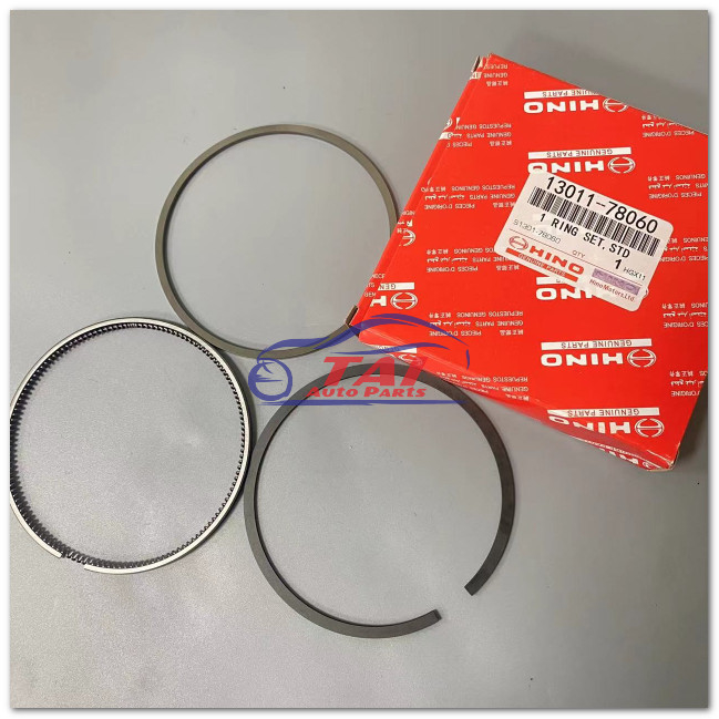 Genuine Durable Piston Ring 13011-78060 Toyota Engine Spare Parts