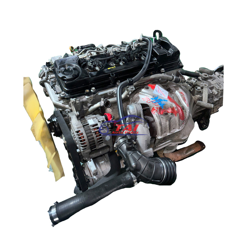 ISO9001 Nissan ZD30 Second Hand Japanese Engine 4000KW 4 Cylinder ISO9001