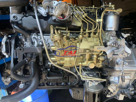 Good price Японские запасные части двигателя Isuzu 4HF1 с коробкой передач для Npr Nkr онлайн