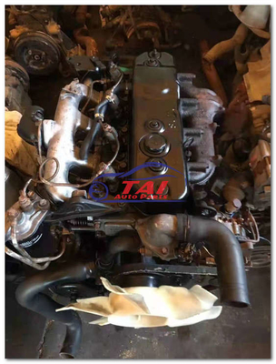Сборка двигателя 3.9L NPR 4BD1 Isuzu Turbo дизельная с коробкой передач