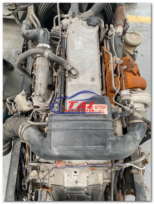 Good price Первоначальное используемое евро v евро III сборки двигателя 7.8L 4HK1 4HK1T автомобиля ISUZU XQR с коробкой передач онлайн