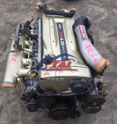 Хорошая цена Nissan Skyline Japanese Engine Parts GT-R RB26 RB26DET 2,6L Подержанный двойной турбомотор онлайн