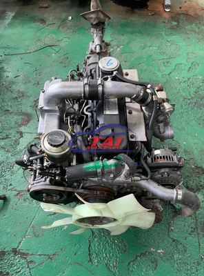 Японский двигатель дизеля машинных частей QD32 Turbo Nissan с коробкой передач для Nissan Cabstar