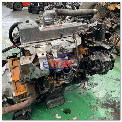 СБОРКА ДВИГАТЕЛЯ АТЛАСА FD42 FD46 FD46 TURBO NISSAN С РУЧНОЙ КОРОБКОЙ ПЕРЕДАЧ 2WD