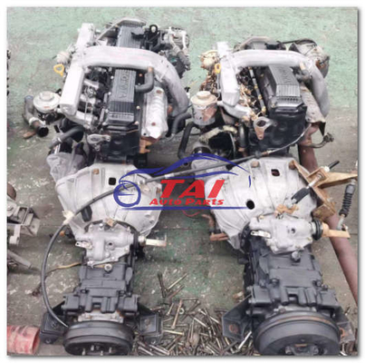 Подержанный 6-цилиндровый дизельный двигатель TOYOTA Land Cruiser 1HDT 1HDT 12VALVE