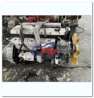 Используемый крейсер 1HDT 1HDT 12VALVE земли ТОЙОТА двигателя дизеля 6 цилиндров
