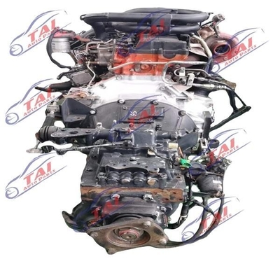 Good price Автомобильный двигатель дизеля использовал полный двигатель 6HL1T с коробкой передач для Isuzu вперед онлайн