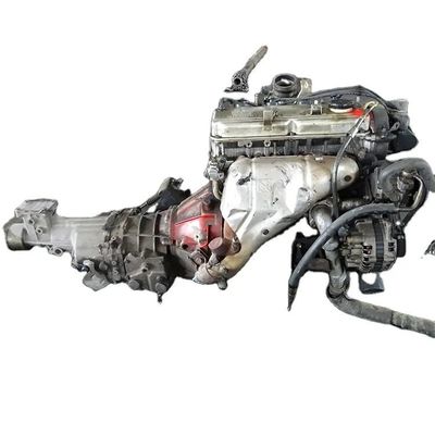 Хорошая цена 2.4L Дисплимация 4 цилиндров с естественным приводом использованный японский двигатель для бензинового двигателя Pajero онлайн