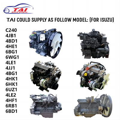 4JB1 4JB1T 4JA1T Моторный дизельный двигатель Assy HONDA Тип для автомобилей / грузовиков