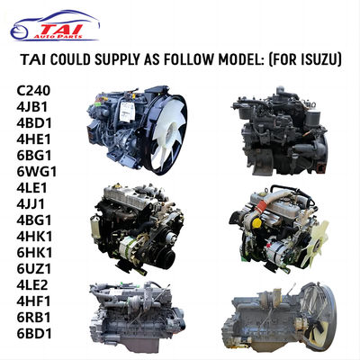 4JB1 4JB1T 4JA1T Моторный дизельный двигатель Assy HONDA Тип для автомобилей / грузовиков