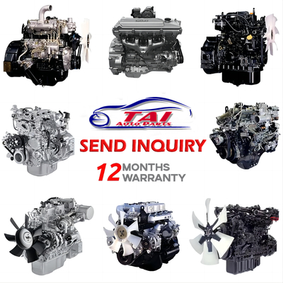 Использованный оригинальный двигатель 4JB1T 4JB1-T для Isuzu NKR