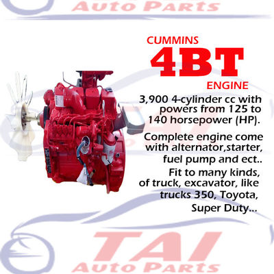 4BT 3.9L полный двигатель для грузовиков