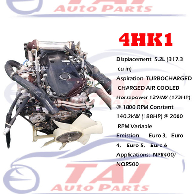 Good price 5.9L Подержанные японские двигатели 4JB1 4HF1 4HE1 4HK1 4HG1 4JA1 Для ISUZU онлайн