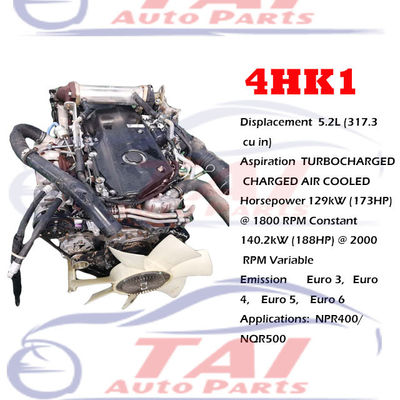 5.9L Подержанные японские двигатели 4JB1 4HF1 4HE1 4HK1 4HG1 4JA1 Для ISUZU