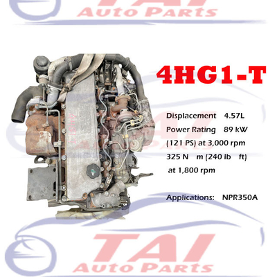 Использованный дизельный двигатель Assy 8-98070902-5 4HK1 4HFI 4HG1 4HL1 Для Isuzu
